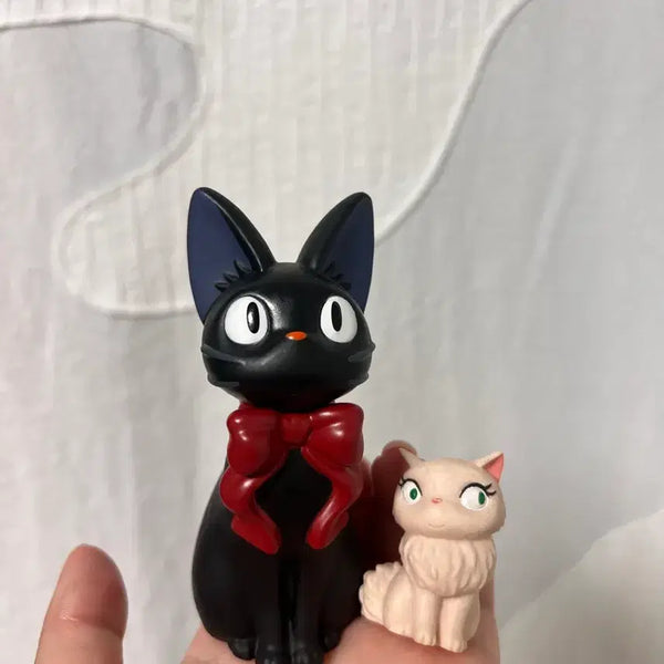 [BUNJANG] Kiki's Delivery Service Jiji Figure / 마녀 배달부 키키 지지 피규어