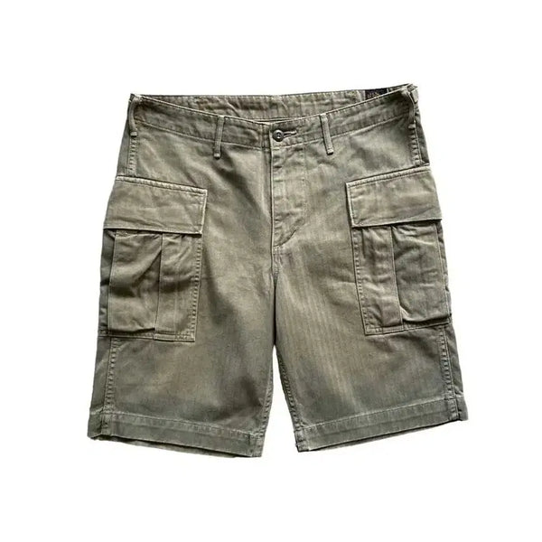 [BUNJANG] orslow US Army 2-Pocket Cargo Shorts Zipper Fly / orslow 오어슬로우 us army 2포켓 카고 쇼츠 지퍼플라이