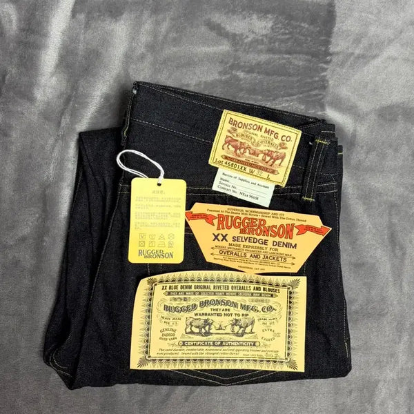 [BUNJANG] Bronson 46801XX Denim Pants Size 32 / (미사용)브론슨 46801xx 데님 32사이즈 팝니다.