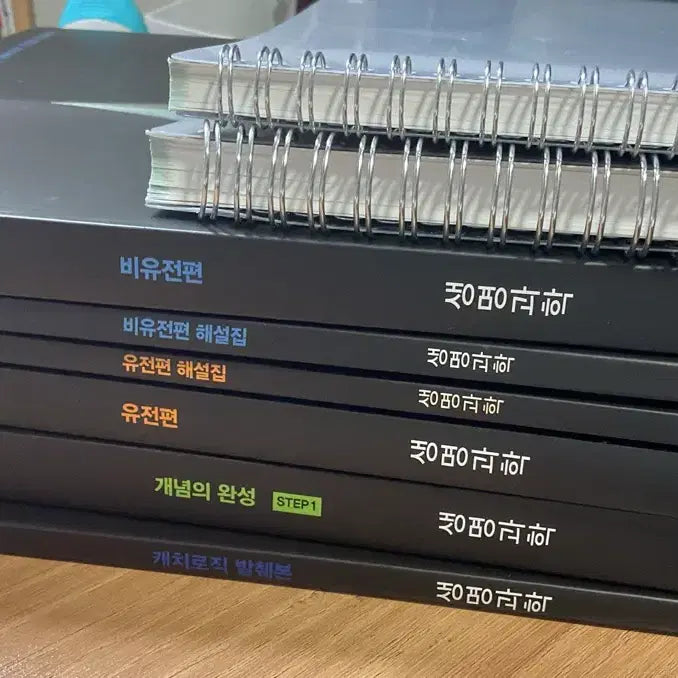 [BUNJANG] Han Jong-cheol Life Science Cheolducheolmi, MDGC, Catch Logic Bundle Set / 일괄~ 한종철 생명과학 철두철미, MDGC, 캐치로직