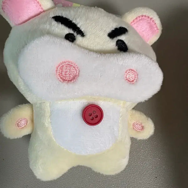 [BUNJANG] Rilakkuma Buriburi Plush Keychain / 리락쿠마 부리부리 인형 키링