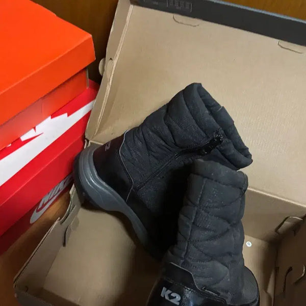 [BUNJANG] K2 Winter Insulated Boots 230 / 거의새것 K2 방한 부츠 겨울 부츠 패딩 부츠 230