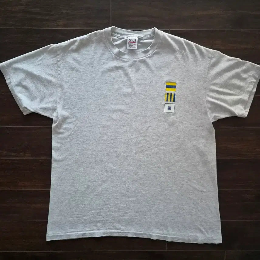 [BUNJANG] Vintage Single Stitch Maritime Signal Flag T-Shirt XL / [XL] 미국 빈티지 싱글스티치 해상 신호기 티셔츠