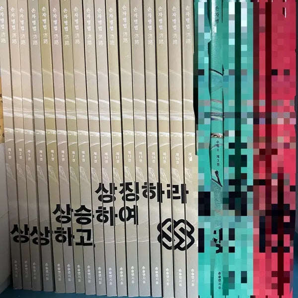 [BUNJANG] Son Seung-yeon "Sonja Byeongbeop Zero" Workbook Set (Volumes 1-17) / 26 손승연T 손자병법 제로 n제 1~17권 일괄 판매 대성 두각