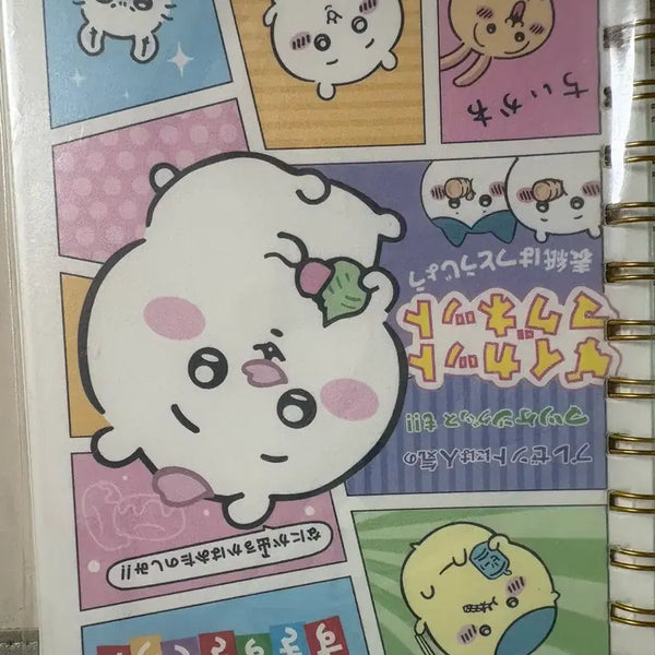 [BUNJANG] Cheekawaii 'Monzakwi' Notebook / 먼작귀 치이카와 노트