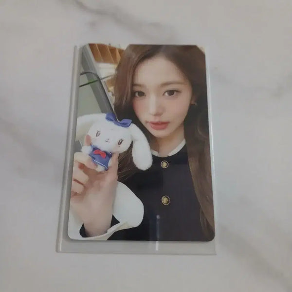 [BUNJANG] IVE MiniV Jang Wonyoung POB Photocard / 아이브 미니브 팝업 장원영 7만원 이상 특전 포토카드