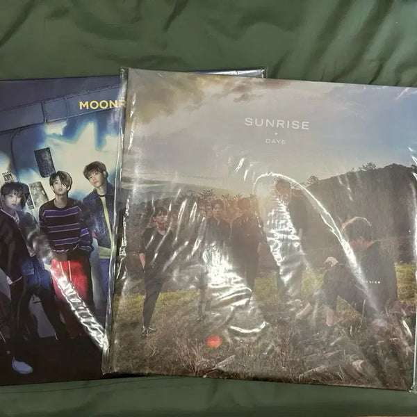 [BUNJANG] DAY6 Sunrise Moonrise LP (Sealed, Bundle Set) / 데이식스 선라이즈, 문라이즈 LP 미개봉