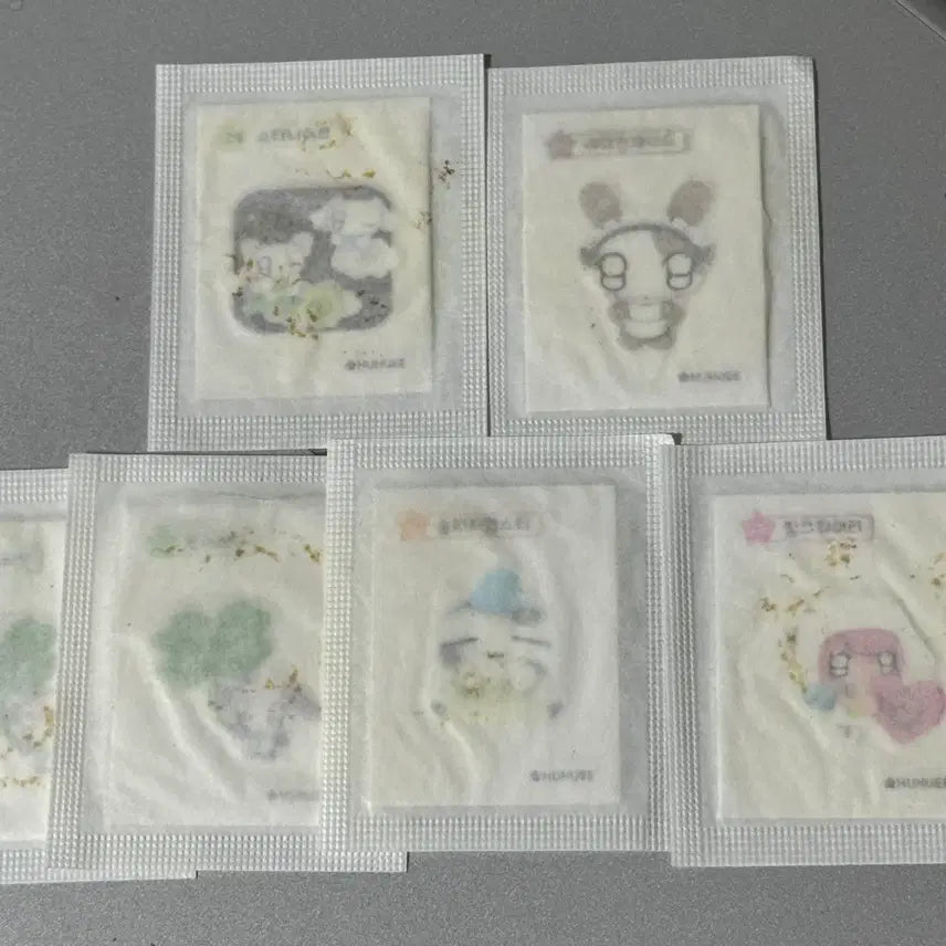 [BUNJANG] Hoohooii Sticker Trading / 후후이 띠부씰 교환
