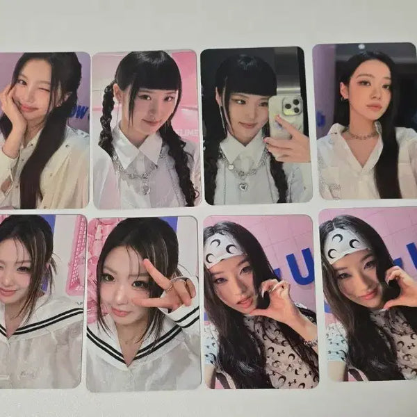 [BUNJANG] HIIPE PRINCESS Kuji Photocard Bundle Set / 하입프린세스 쿠지 포토카드 일괄 양도 HIIPE PRINCESS