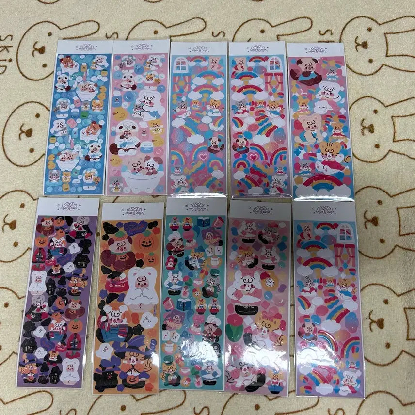 [BUNJANG] Near and Dear Seal Sticker Bundle Set / 니어앤디어 씰스티커 일괄 판매합니다
