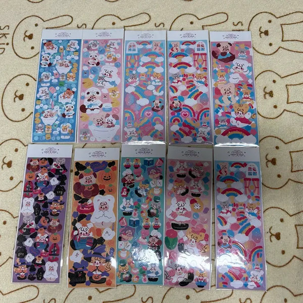 [BUNJANG] Near and Dear Seal Sticker Bundle Set / 니어앤디어 씰스티커 일괄 판매합니다