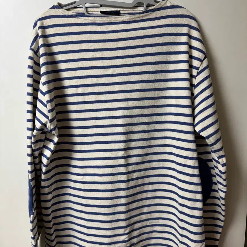 [BUNJANG] Saint James Long Sleeve Striped T-Shirt / 세인트제임스 긴팔
