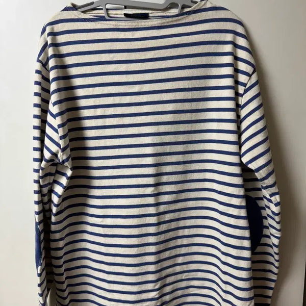 [BUNJANG] Saint James Long Sleeve Striped T-Shirt / 세인트제임스 긴팔