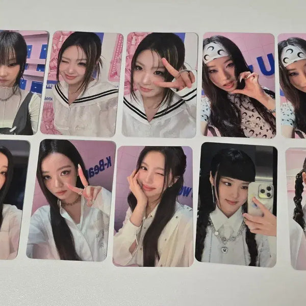 [BUNJANG] HIIPE PRINCESS Kuji Photocard Bundle Set / 하입프린세스 쿠지 포카 일괄 양도 HIIPE PRINCESS