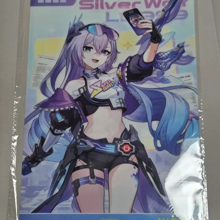 [BUNJANG] Honkai: Star Rail Jamsil Immersive Exhibition L-Folder Special / 붕괴 스타레일 잠실 이머시브 전시회 5만원 특전 은랑 히메코 노바 L자 파일 홀더 특전