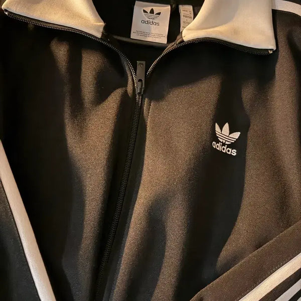 [BUNJANG] Adidas Beckenbauer Track Top Black L / 아디다스 베켄바우어 져지 블랙 L