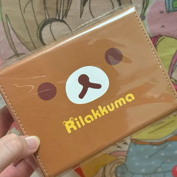 [BUNJANG] Rilakkuma Storage Box / 리락쿠마 지함 보관함 수납함