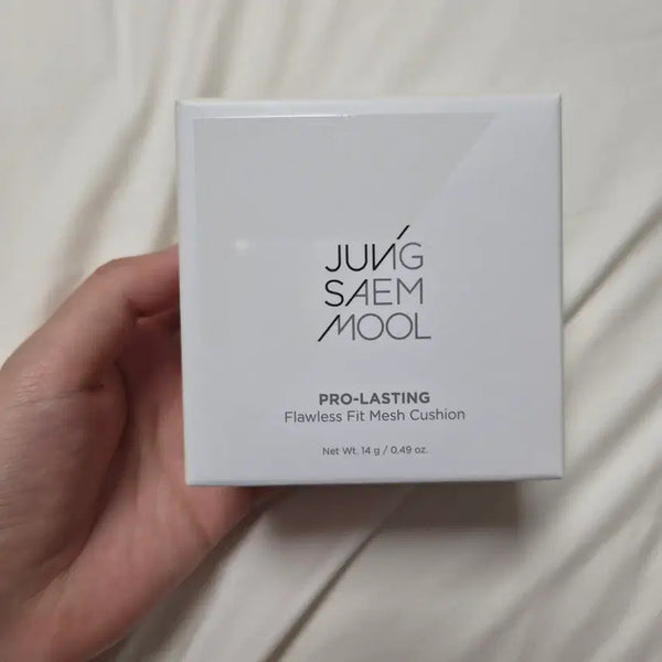 [BUNJANG] Jung Saem Mool Prolasting Fit Mesh Cushion (Refill) - Shade 21 / 정샘물 프로래스팅 결핏 메쉬 쿠션 본품 21호