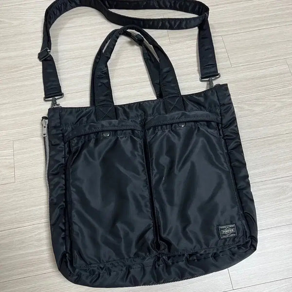 [BUNJANG] Porter Yoshida Porter Tanker 2-Way Tote Bag (Black) (New Model) / PORTER 요시다 포터 탱커 2WAY 토트백(블랙)(신형)