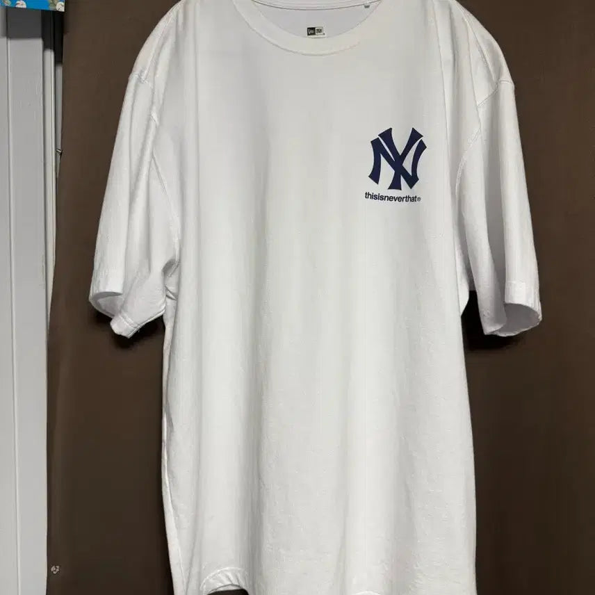 [BUNJANG] New Era Yankees T-Shirt 2XL / [2XL]디네뎃 x 뉴에라 양키스 반팔티