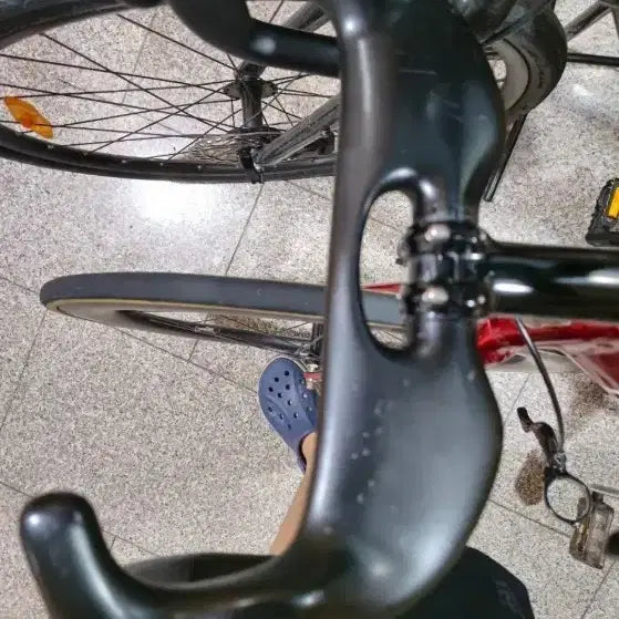 [BUNJANG] ControlTech Carbon Handlebar Bundle Set / 벨로그 번치바+카본 드롭바+짚 서비스코스