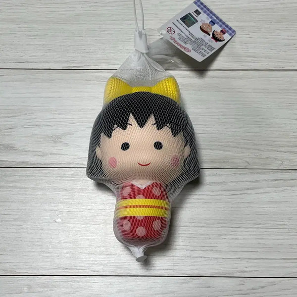 [BUNJANG] Chibi Maruko-chan Original Squishy New / 마루코는아홉살 마루코 정품 스퀴시 새상품 판매 택 O