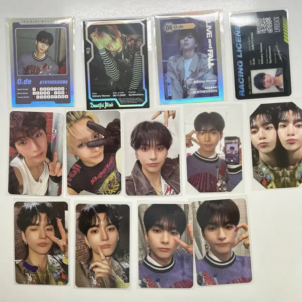 [BUNJANG] XDINARY HEROES XH OD Photocard Bundle Set / 엑스디너리히어로즈 엑디즈 오드 포카 일괄 판매