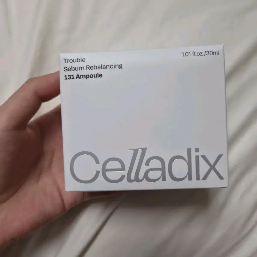 [BUNJANG] Celladix Trouble Sebum Rebalancing 131 Ampoule / 셀라딕스 트러블 세범 리밸런싱 131 앰플