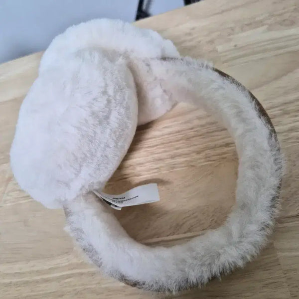 [BUNJANG] UGG Embroidered Logo Sheepskin Earmuffs / UGG 어그 방한 귀마개 이어머프 잡화-259