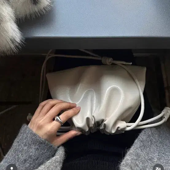 [BUNJANG] Leighton Nua Bag Ivory / Leighton nua bag ivory