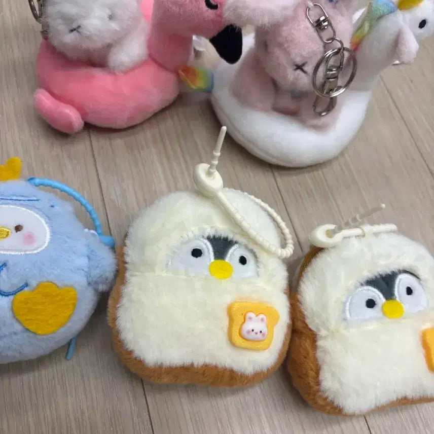 [BUNJANG] Plush Toy Keychain Bundle / 인형 키링 일괄