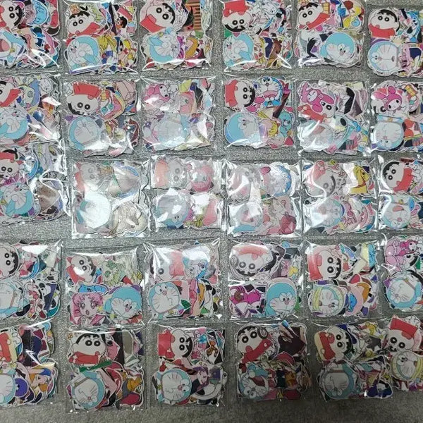[BUNJANG] Character Die-Cut Stickers - 50 Cuts / 캐릭터 인컷 50컷
