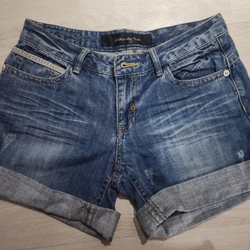 [BUNJANG] Denim Shorts Bundle (2 Pairs) / 청반바지 2개 29~30(반택포)
