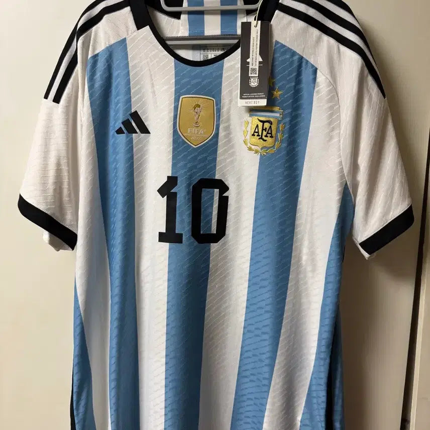 [BUNJANG] Argentina 22/24 Authentic 3-Star Messi Jersey / 22/24 아르헨티나 어센틱 3성 메시 유니폼