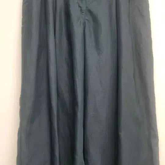[BUNJANG] COS Dark Green Wide-Leg Pants (EUR 40) / 34인치)COS 다크 그린 와이드 팬츠 (EUR 40)