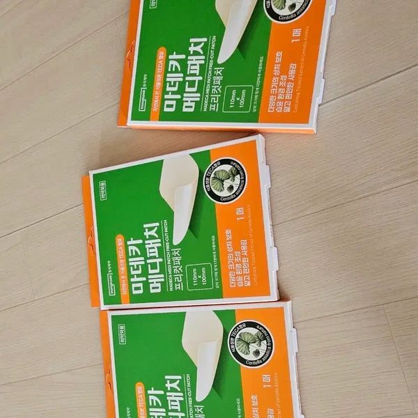 [BUNJANG] Dongkook Pharmaceutical Madeca Medi Patch Pre-cut Patches (3-Pack Bundle) / 동국제약 마데카 메디패치 프리컷패치 3개 일괄