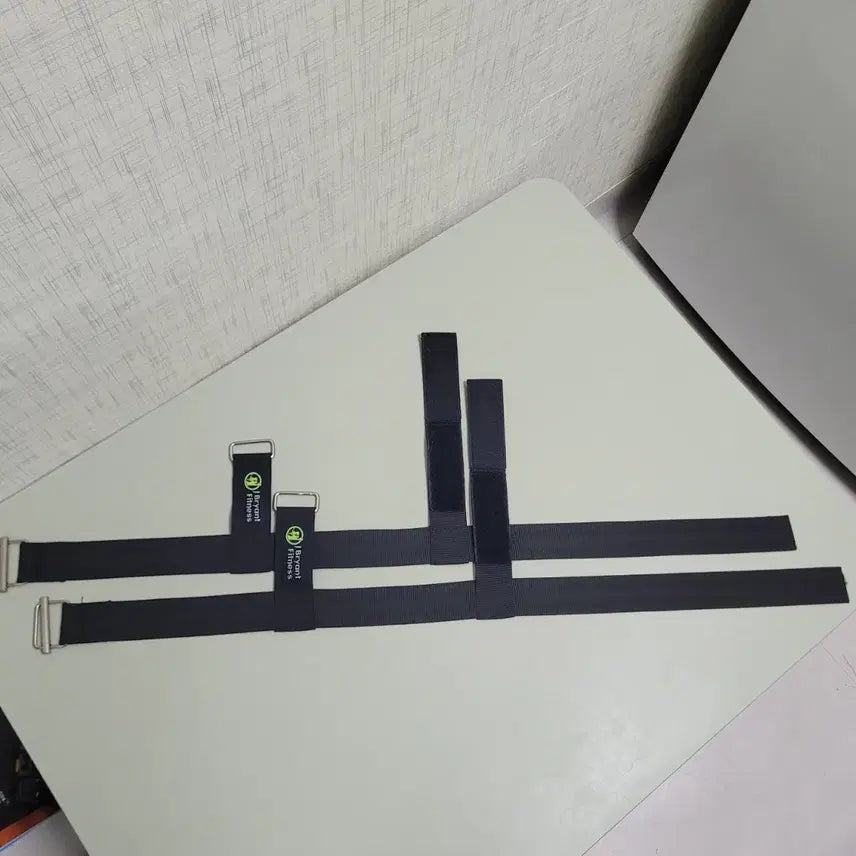 [BUNJANG] Ankle Strap Set for Dumbbells (2 Pieces) / 덤벨 발목 스트랩 2개 일괄 판매