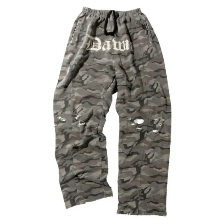 [BUNJANG] Tilden Camo Sweatpants / 틸던 카모 스웻 팬츠