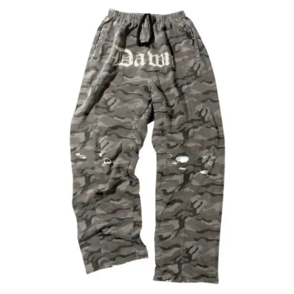 [BUNJANG] Tilden Camo Sweatpants / 틸던 카모 스웻 팬츠