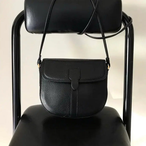 [BUNJANG] Burberry Logo Leather Crossbody Bag / 버버리 로고 레더 크로스백 가방