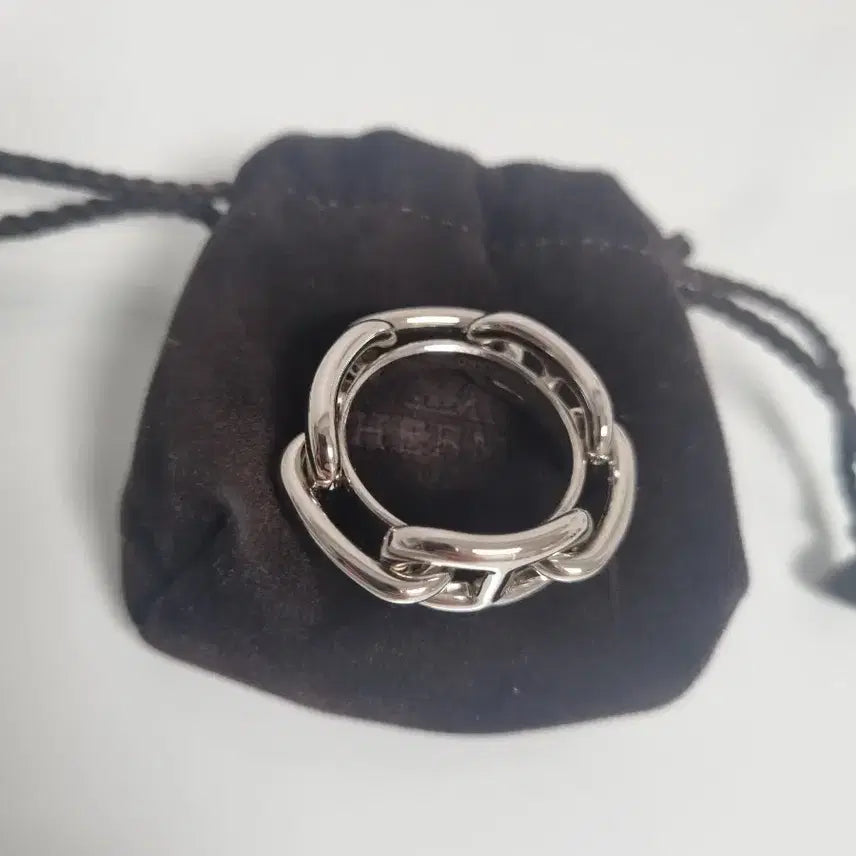 [BUNJANG] Hermes Rigate Scarf Ring / 에르메스 스카프링