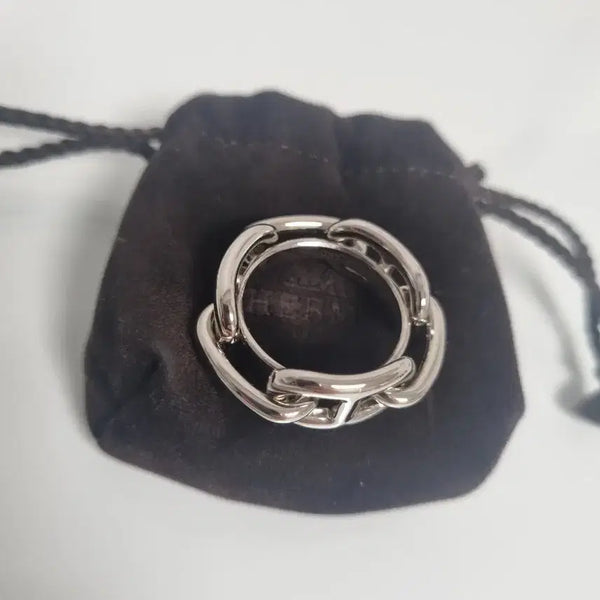[BUNJANG] Hermes Rigate Scarf Ring / 에르메스 스카프링