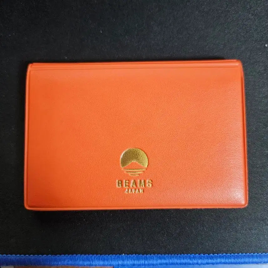 [BUNJANG] BEAMS x HiDDEENT Wallet Orange / 빔즈 하이타이드 지갑 오렌지