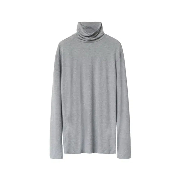 [BUNJANG] Polyteru Turtleneck Long Sleeve Grey / [4] 폴리테루 터틀넥 롱술리브 그레이