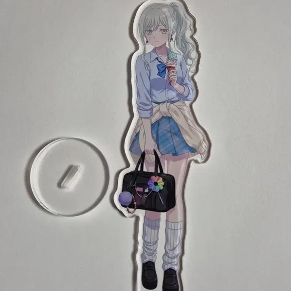 [BUNJANG] BanG Dream! Wakaba Mutsumi Unofficial Acrylic Stand / 뱅드림 와카바 무츠미 비공식 아크릴