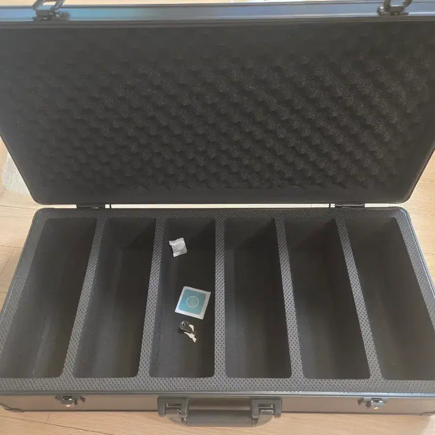 [BUNJANG] 6-Slot Graded Card Storage Case / 등급카드 보관함 6구