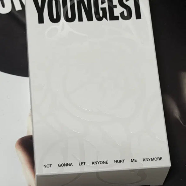 [BUNJANG] Young K Youngest Wallet Version Photocard Holder / 영케이 영기스트 월렛버전 지갑 (포카제외)