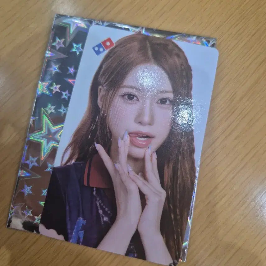 [BUNJANG] Domino's Pizza Rena Photocard / 도미노 피자 리센느 제나
