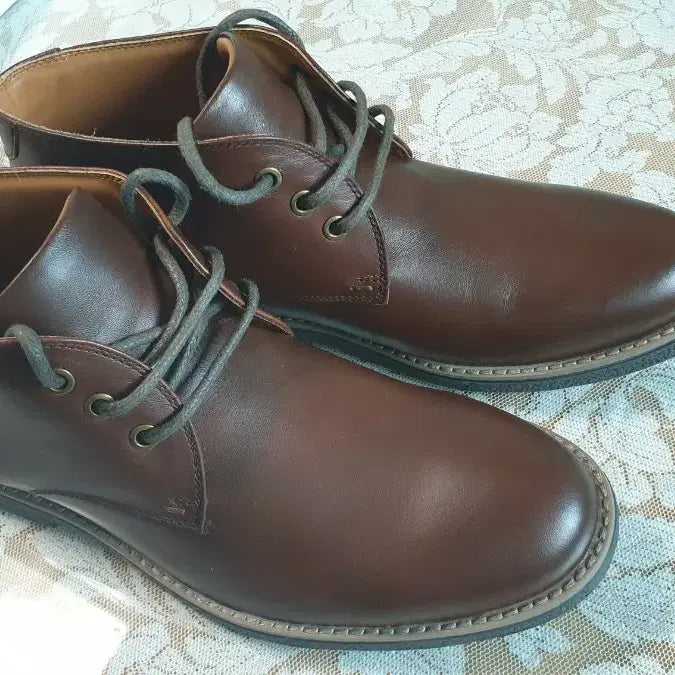 [BUNJANG] Valter TRIGNO V2004 Men's Boots (Red Brown, 250mm) / 남성 부츠 브라운