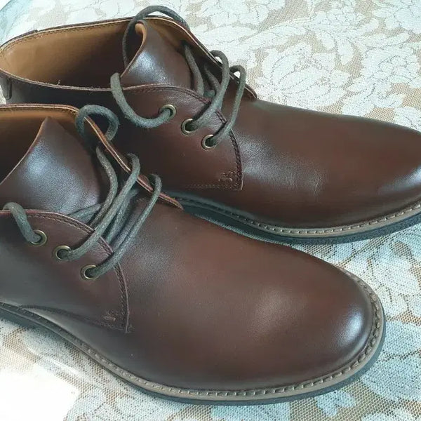 [BUNJANG] Valter TRIGNO V2004 Men's Boots (Red Brown, 250mm) / 남성 부츠 브라운